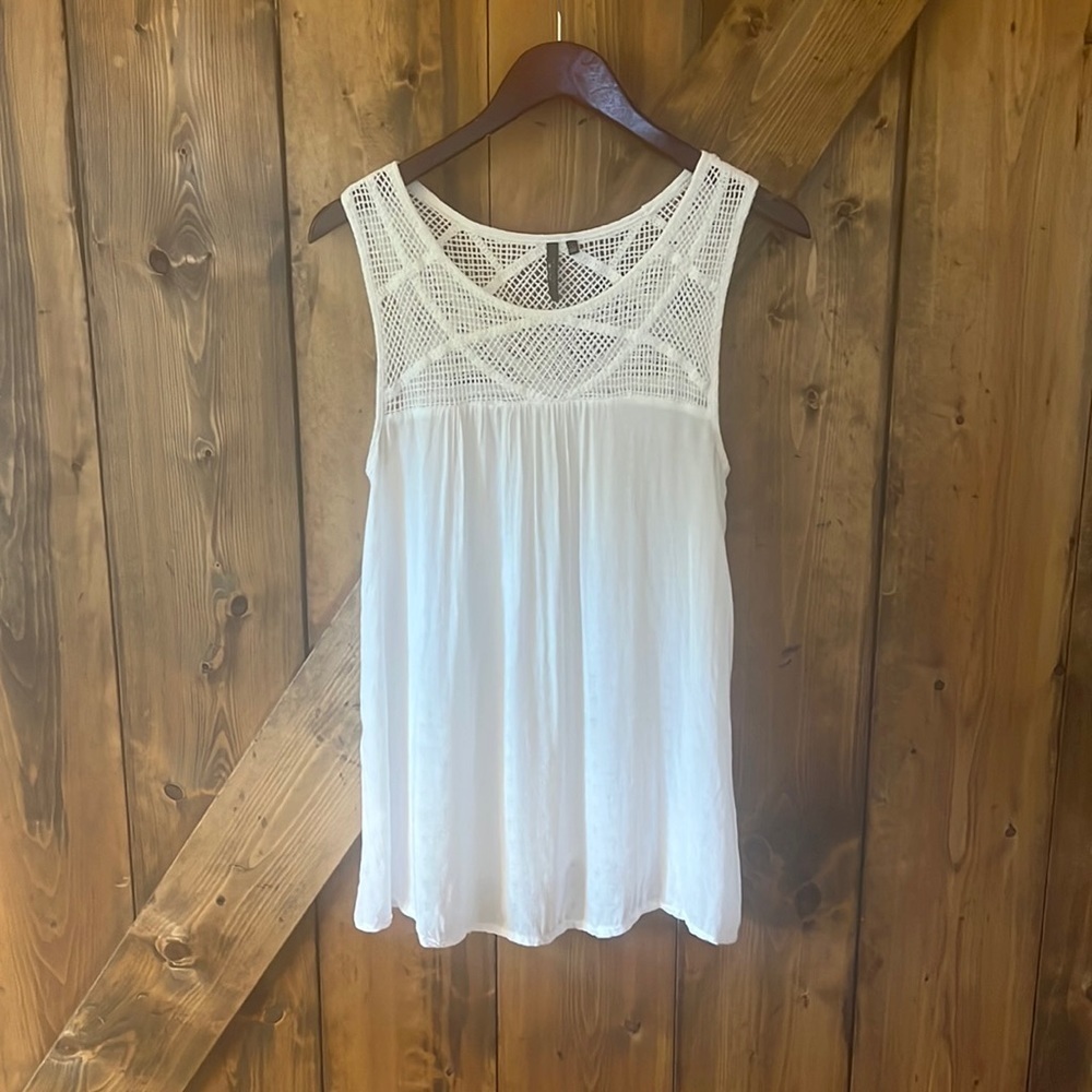 Joe’s Sleeveless Top White size S